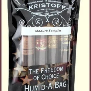 KRISTOFF MADURO SAMPLER 4 PC