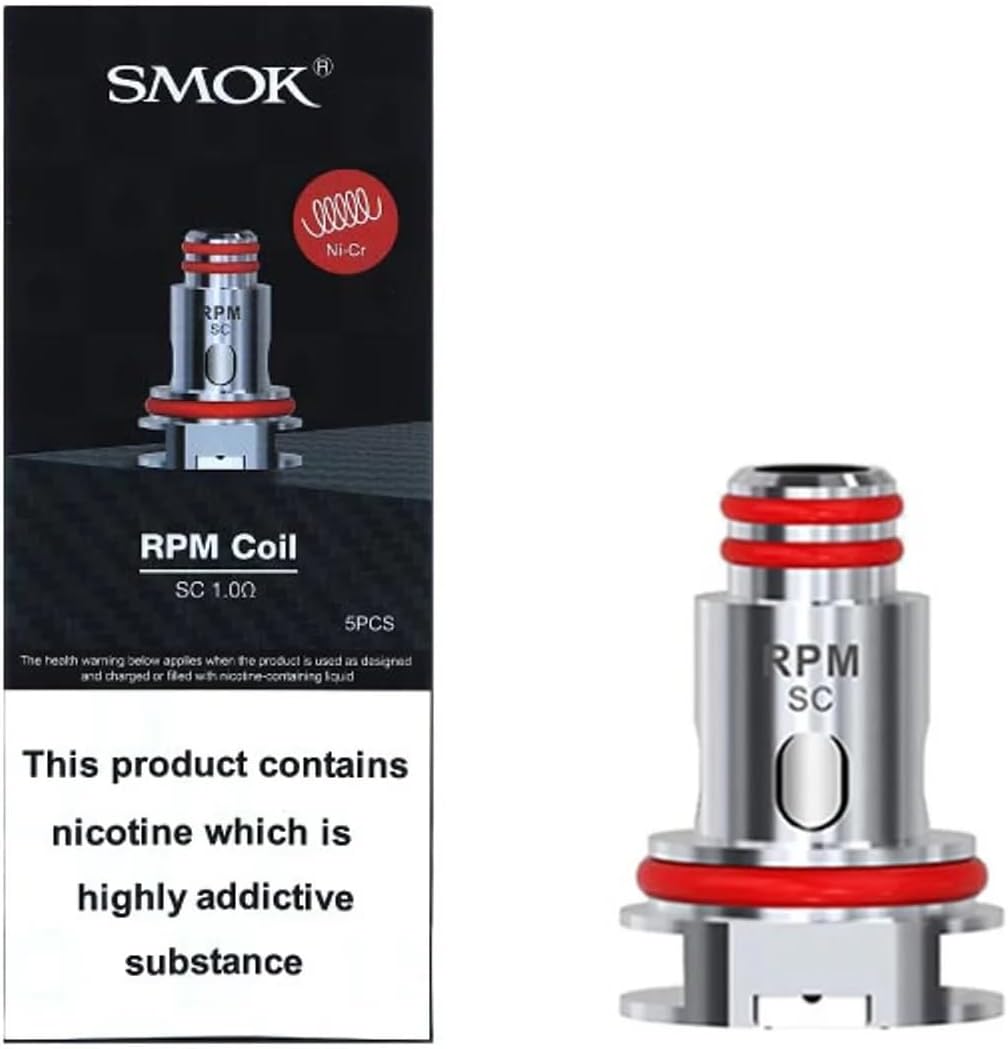 SMOK RPM COIL SC 1.0OHM 5PCS