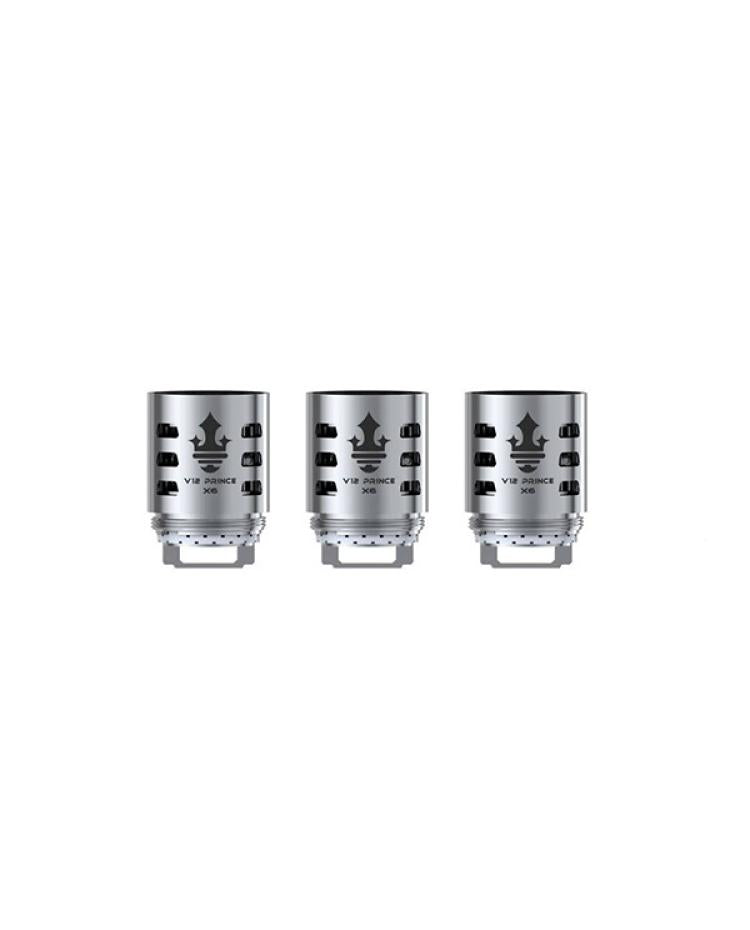 SMOK V12 PRINCE - X6 COIL 3PCS