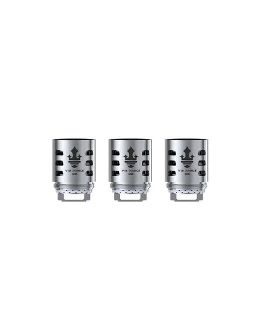 SMOK V12 PRINCE - X6 COIL 3PCS