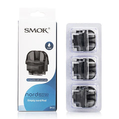 NORD 50W EMPTY NORD POD 3PC WITH PACKAGING