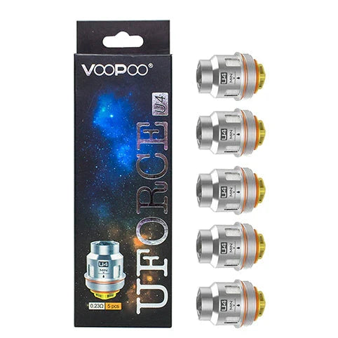 VOOPOO UFORCE COIL 5PCS (U4 0.23OHM) WITH PACKAGING