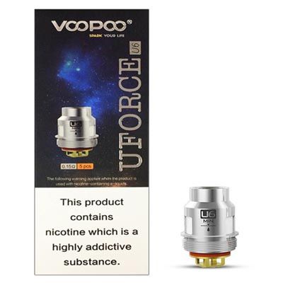 VOOPOO UFORCE COIL 5PCS (U6 0.15OHM)