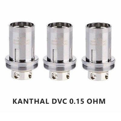 FREEMAX REPLACEMENT COIL 3PCS (KANTHAL DVC 0.15OHM)