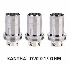 FREEMAX REPLACEMENT COIL 3PCS (KANTHAL DVC 0.15OHM)