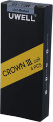 CROWN III COIL 0.23 OHM 4PC WITH PACKAGING