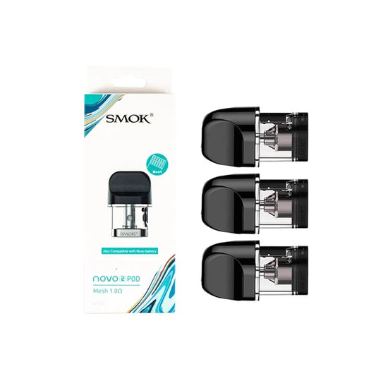 SMOK NOVO 2 POD 3PCS (MESH 1.0OHM) WITH PACKAGING