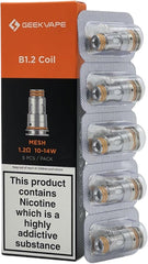 GEEK VAPE MESH COIL 5PCS (B1.2 1.2OHM) WITH PACKAGING