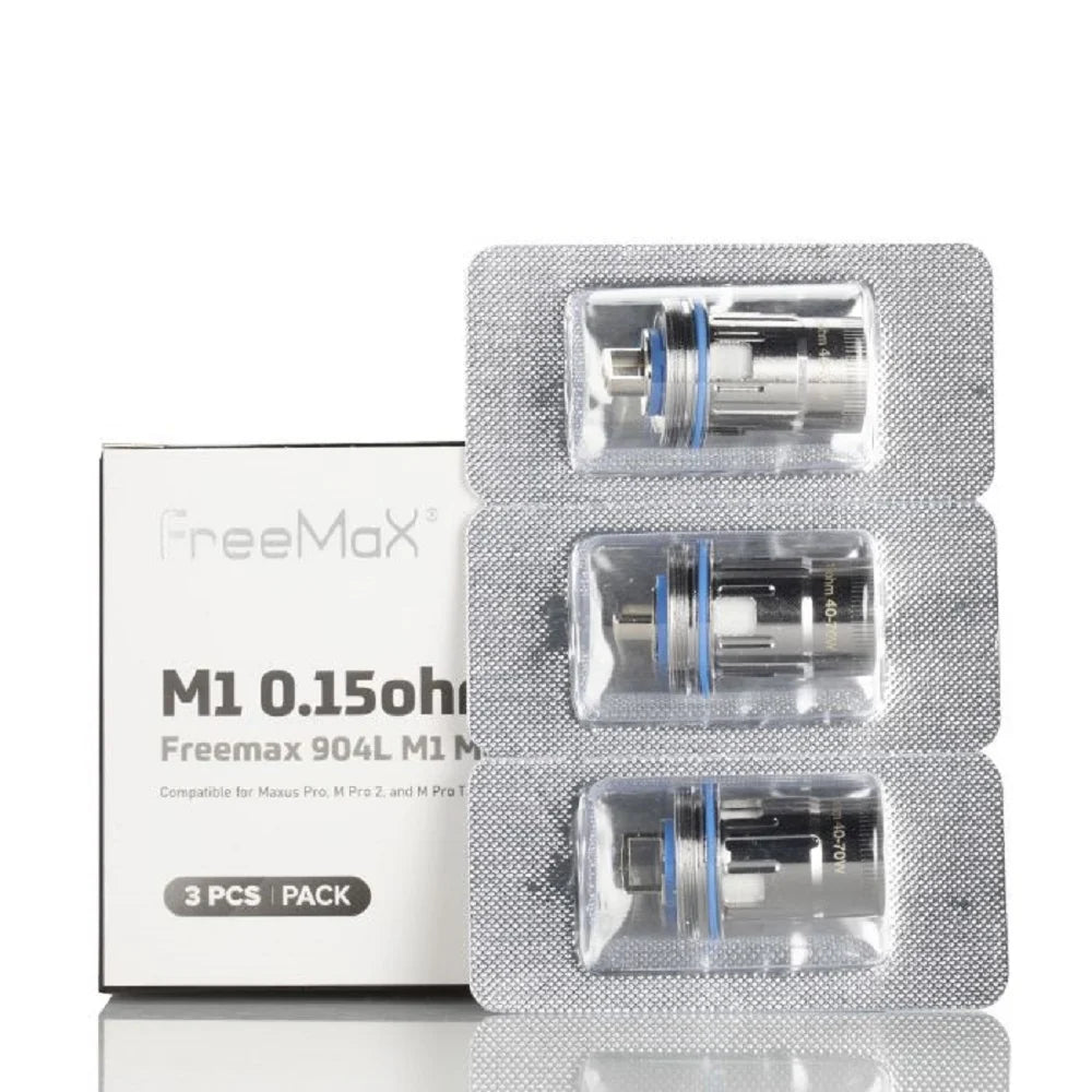 FREEMAX 904L MESH COIL 3PCS (M1 0.15OHM)