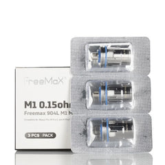 FREEMAX 904L MESH COIL 3PCS (M1 0.15OHM)