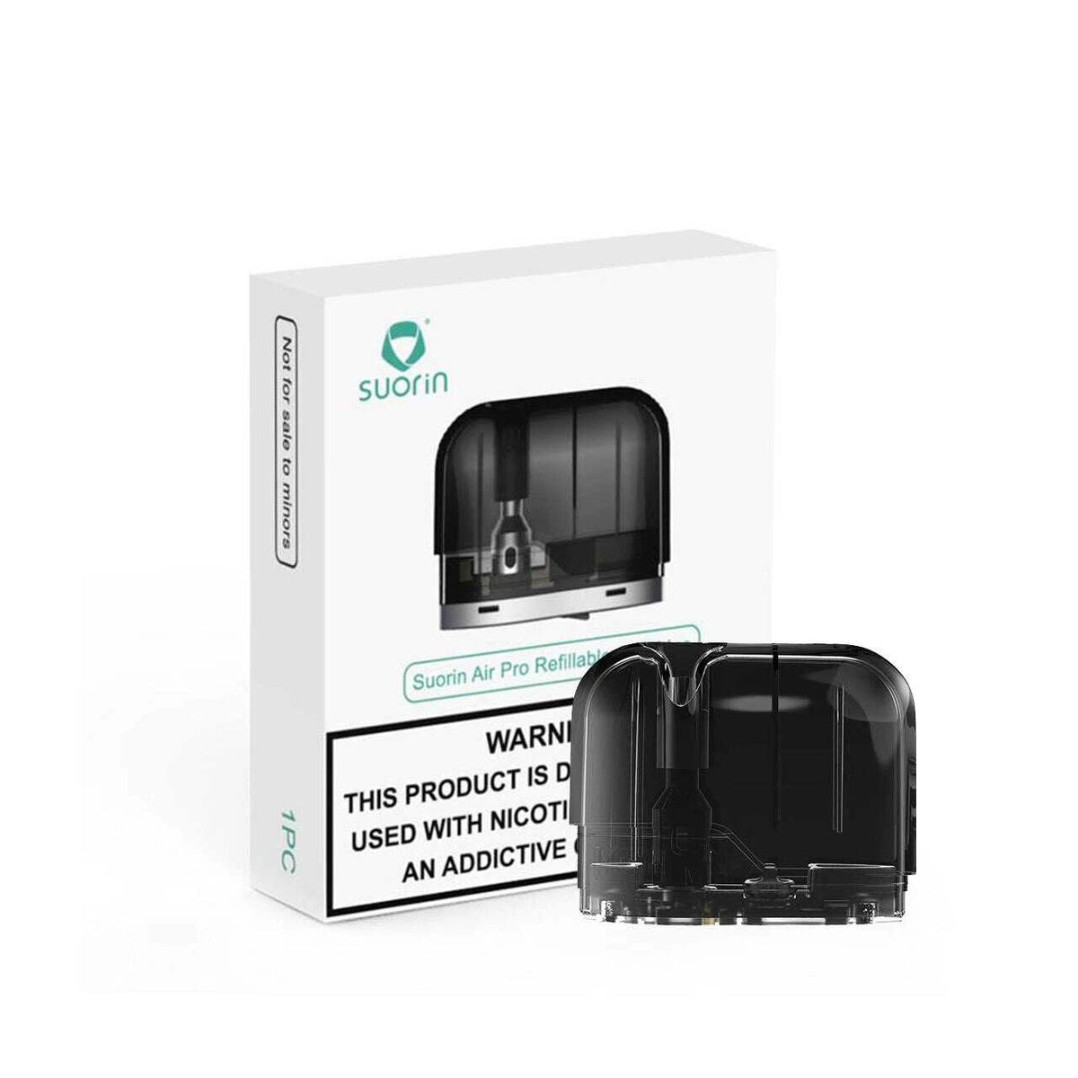 SUORIN AIR PRO REFILLABLE CARTRIDGE