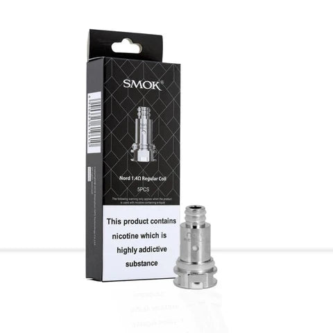 SMOK NORD 1.4OHM REGULAR COIL 5PCS WITH PACKAGING