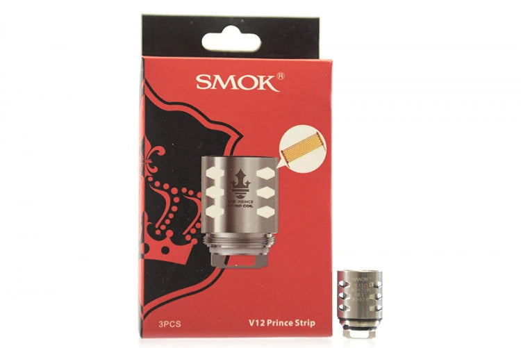 SMOK V12 PRINCE STRIP 3PCS WITH PACKAGING