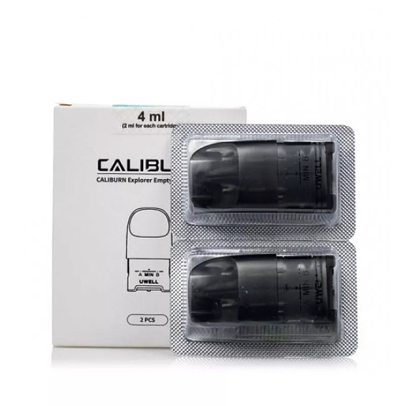 UWELL CALIBURN EXPLORER EMPTY CARTRIDGE