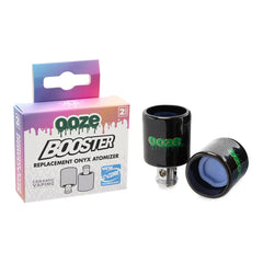 OOZE BOOSTER REPLACMENT ONYX ATOMIZER 2PK WITH PACKAGING