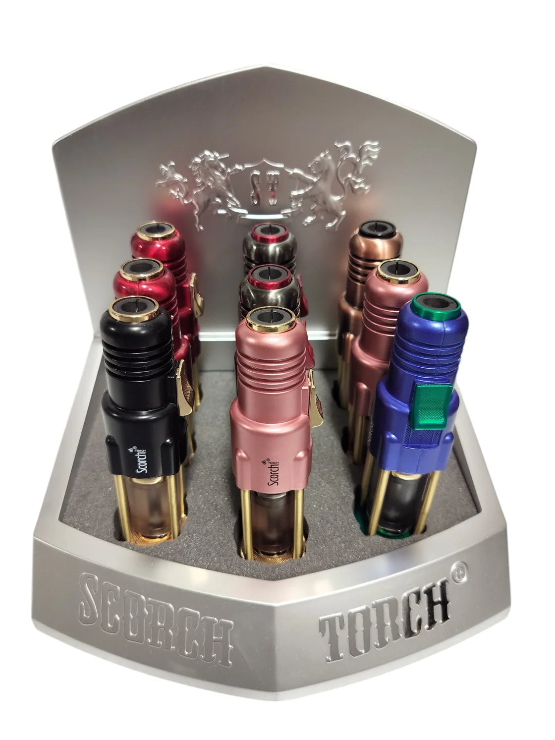 SCORCH TORCH 5" SINGLE LIGHTER 61830 9CT WITH PACKAGING