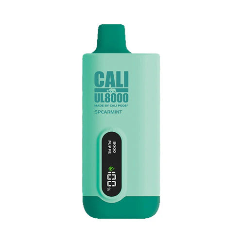 Cali UL8000 Disposable 6pcs Spearmint