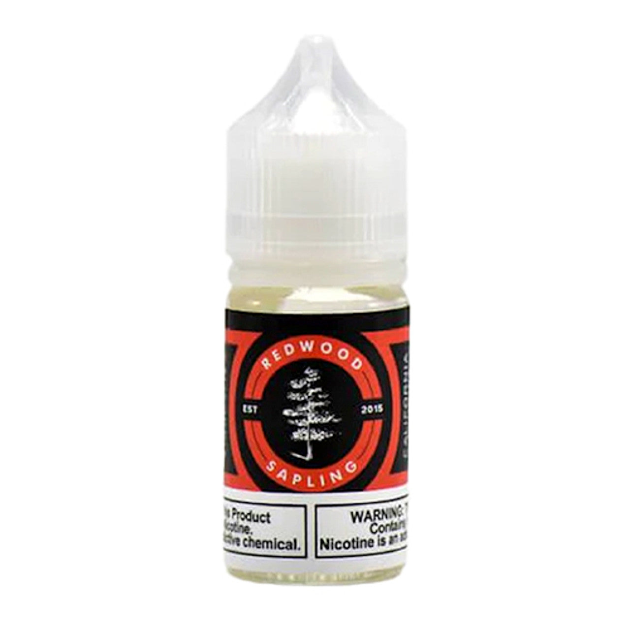 Redwood Salt Series E-Liquid 30mL California Sunset (Red)