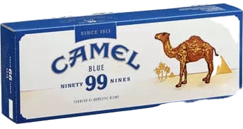 Camel Blue 99 with packaging
