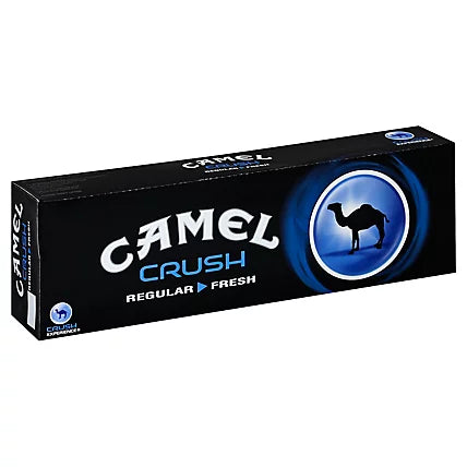 Camel Crush Blue with packaging