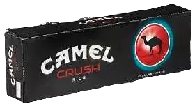 Camel Crush Rich with packaging
