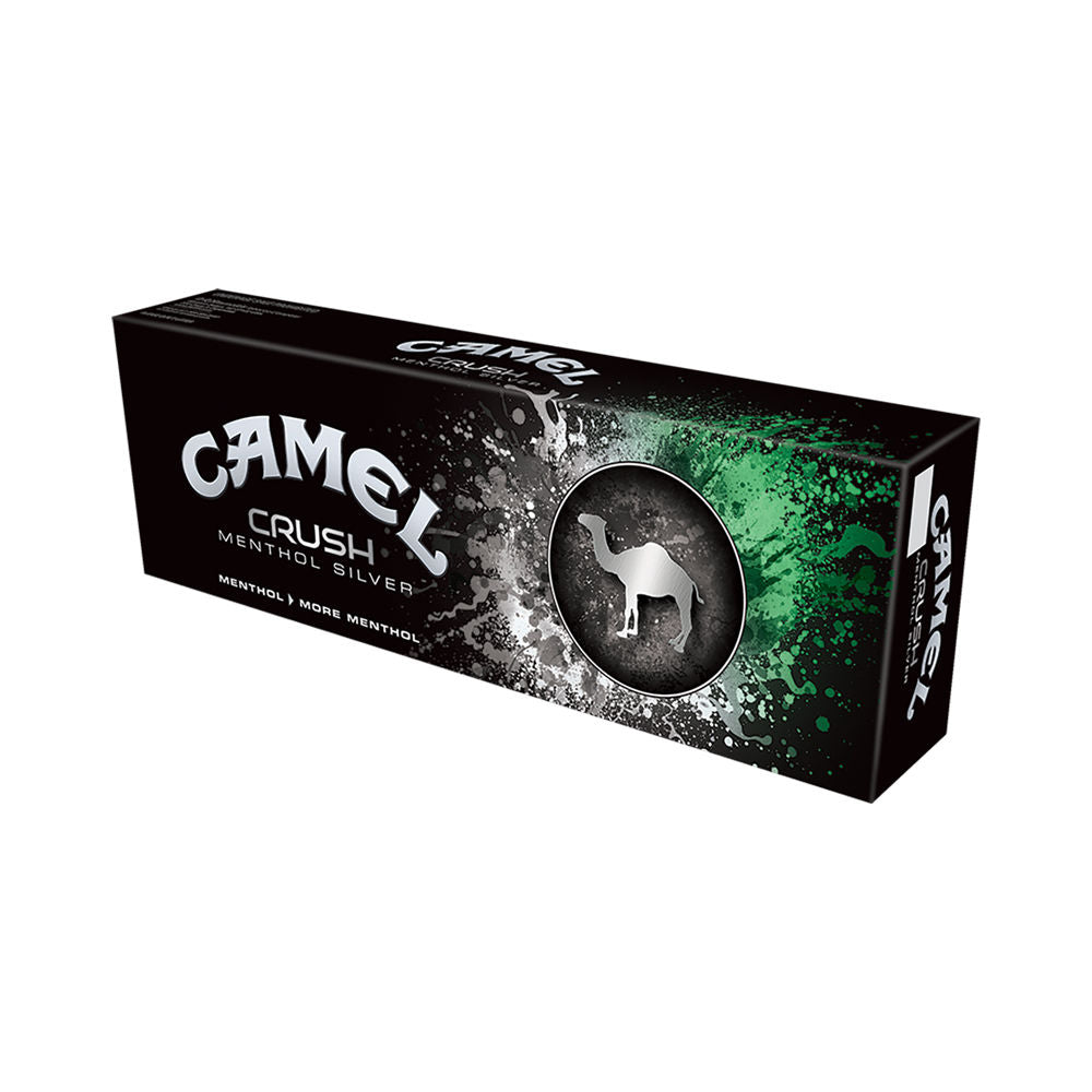 Camel Crush Silver with packaging