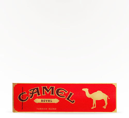 Camel Red with packaging