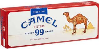 Camel Red 99 with packaging
