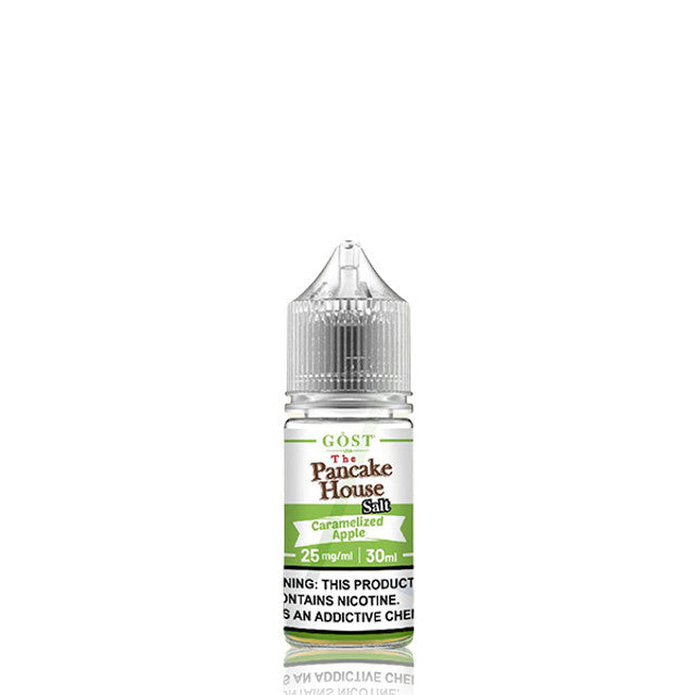 Pancake House Salt Series E-Liquid 30mL (Salt Nic) | Caramelized Apple