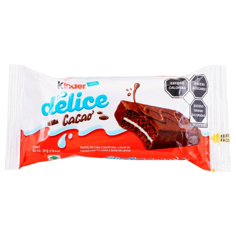 KINDER DELICE CACAO