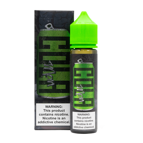 Cola Man Series E-Liquid 60mL (Freebase) | Cola Man Lime