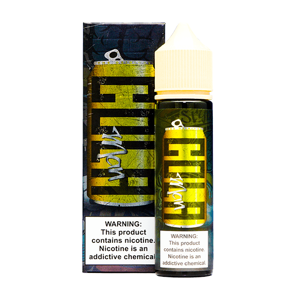 Cola Man Series E-Liquid 60mL (Freebase) | Cola Man  Vanilla