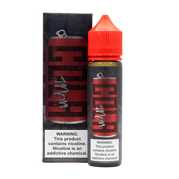 Cola Man Series E-Liquid 60mL (Freebase) | Cola Man