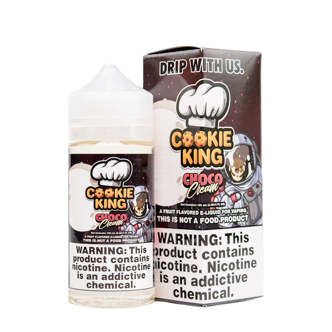 Cookie King 100mL Choco Cream with packaging