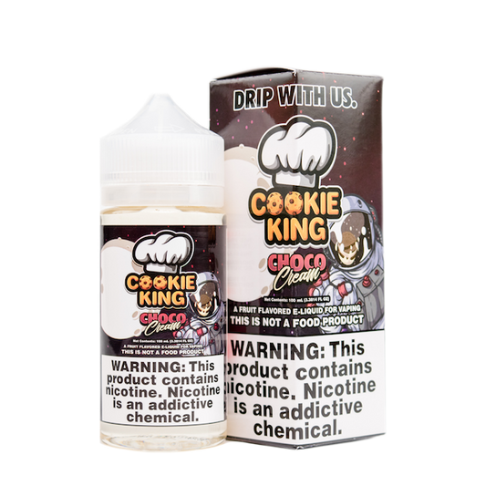 Cookie King 100mL Choco Cream with packaging