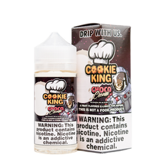 Cookie King 100mL Choco Cream with packaging