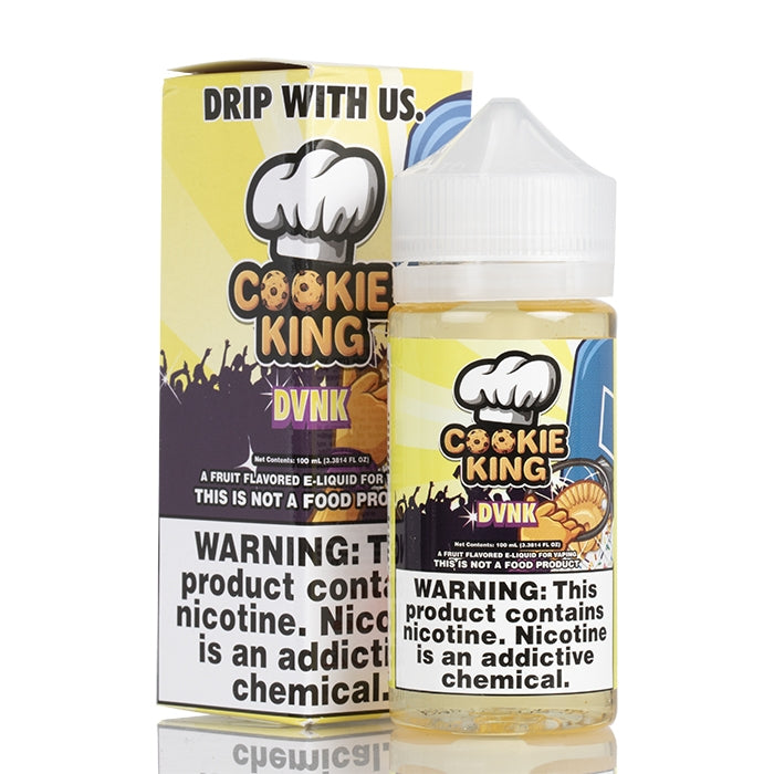 Cookie King 100mL DVNK with packaging