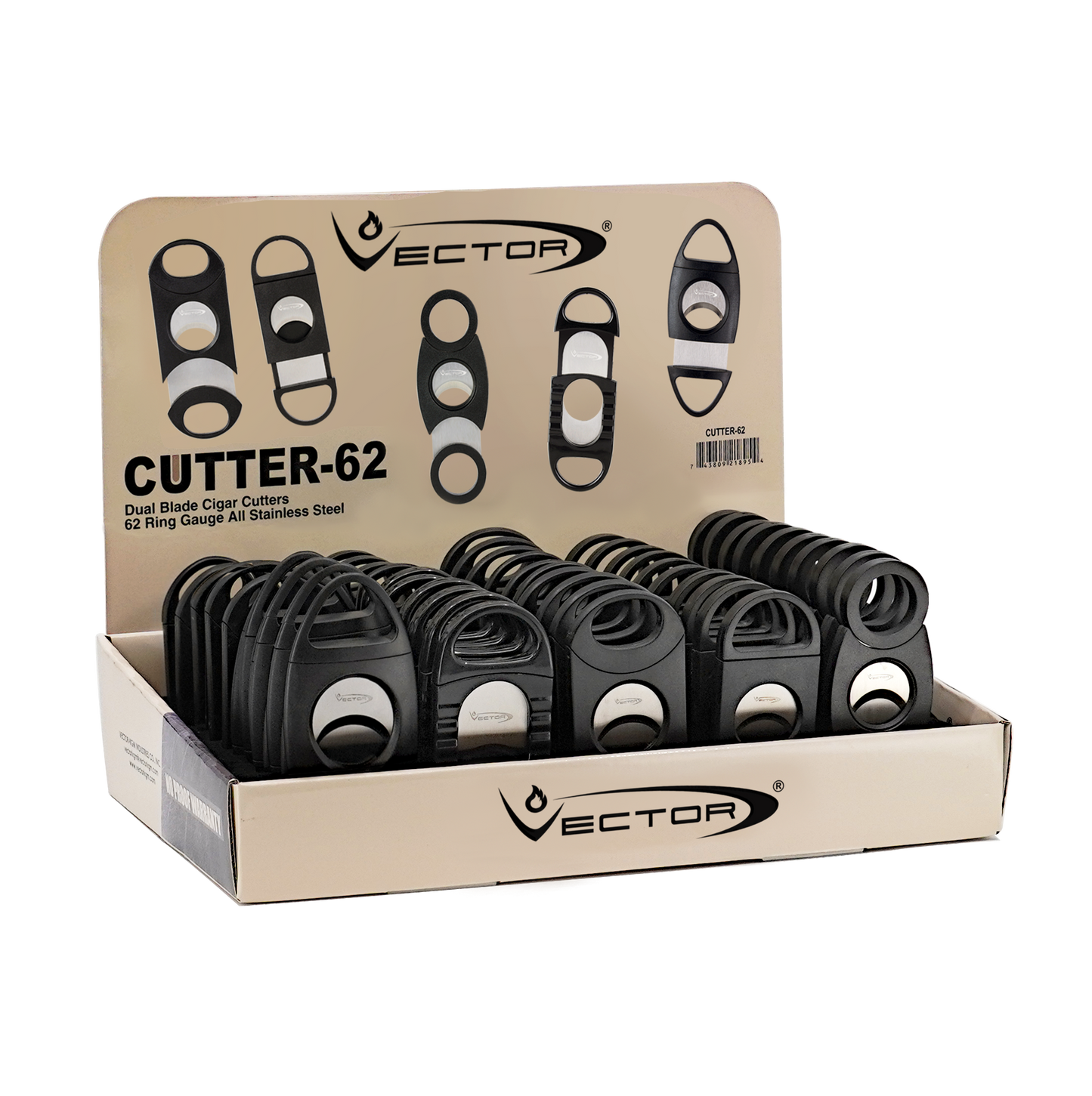 Vector Cutter 62 Display 50ct