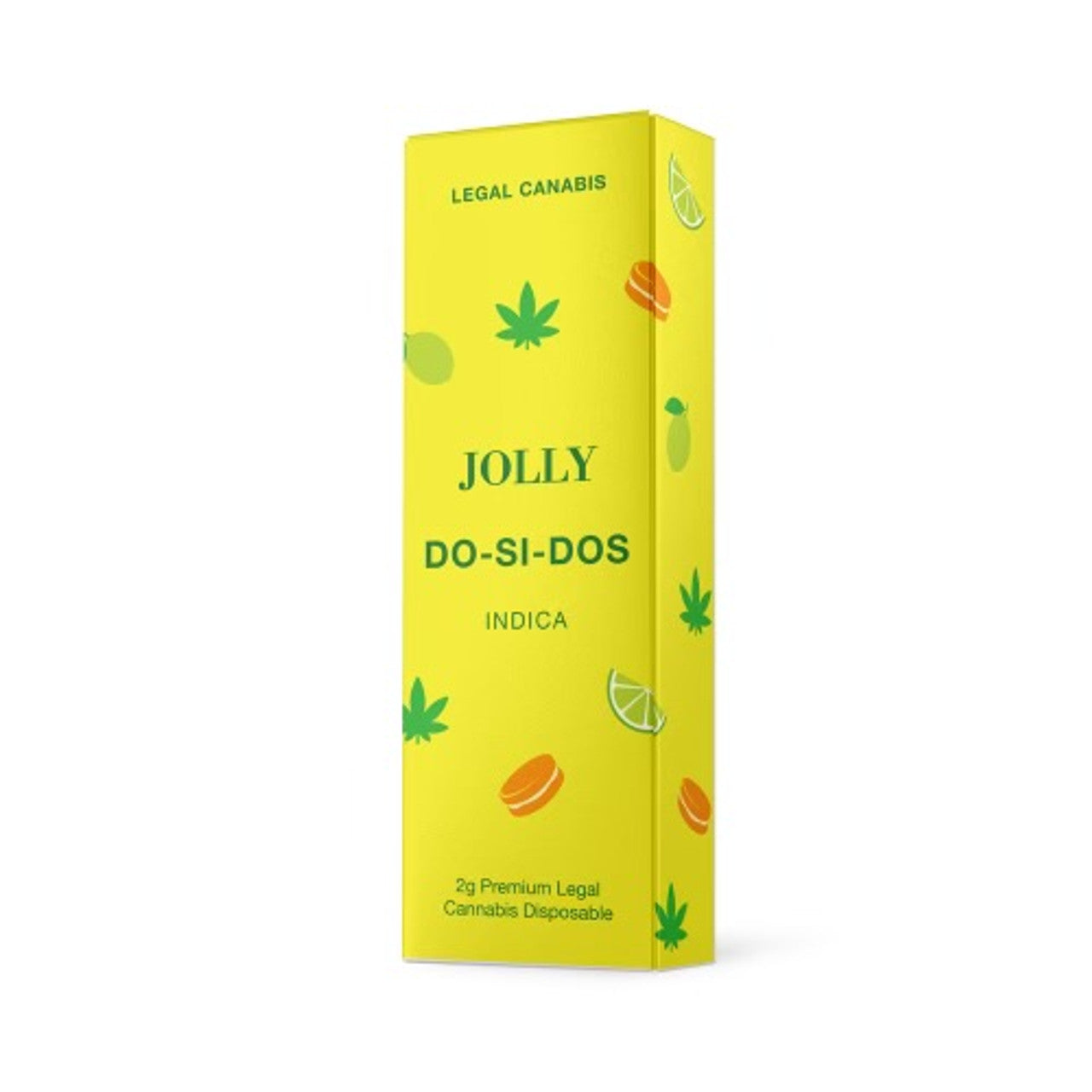 Jolly Disposable Legal Cannabis 2g | Do-Si-Dos