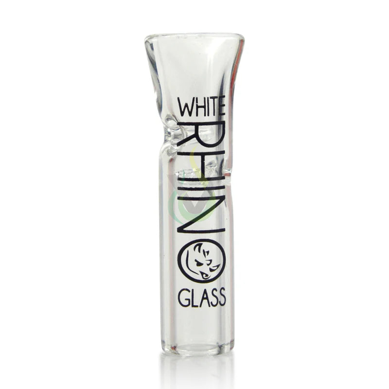 White Rhino Glass Tips Flat