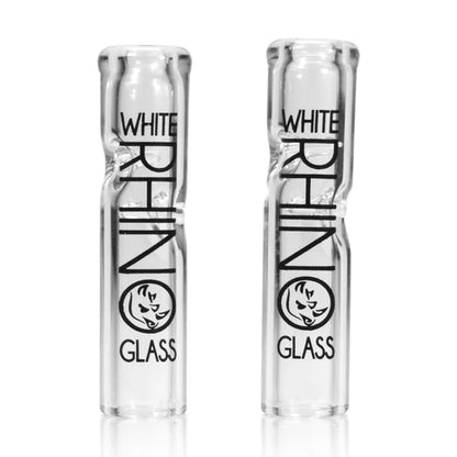 White Rhino Glass Tips Round 