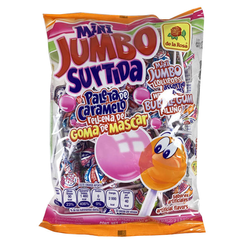 MINI JUMBO SURTIDA 50CT