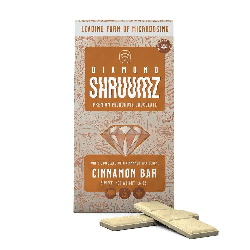 Diamond Shrummz Microsode Chocolate | 10pk | Cinnamon Bar