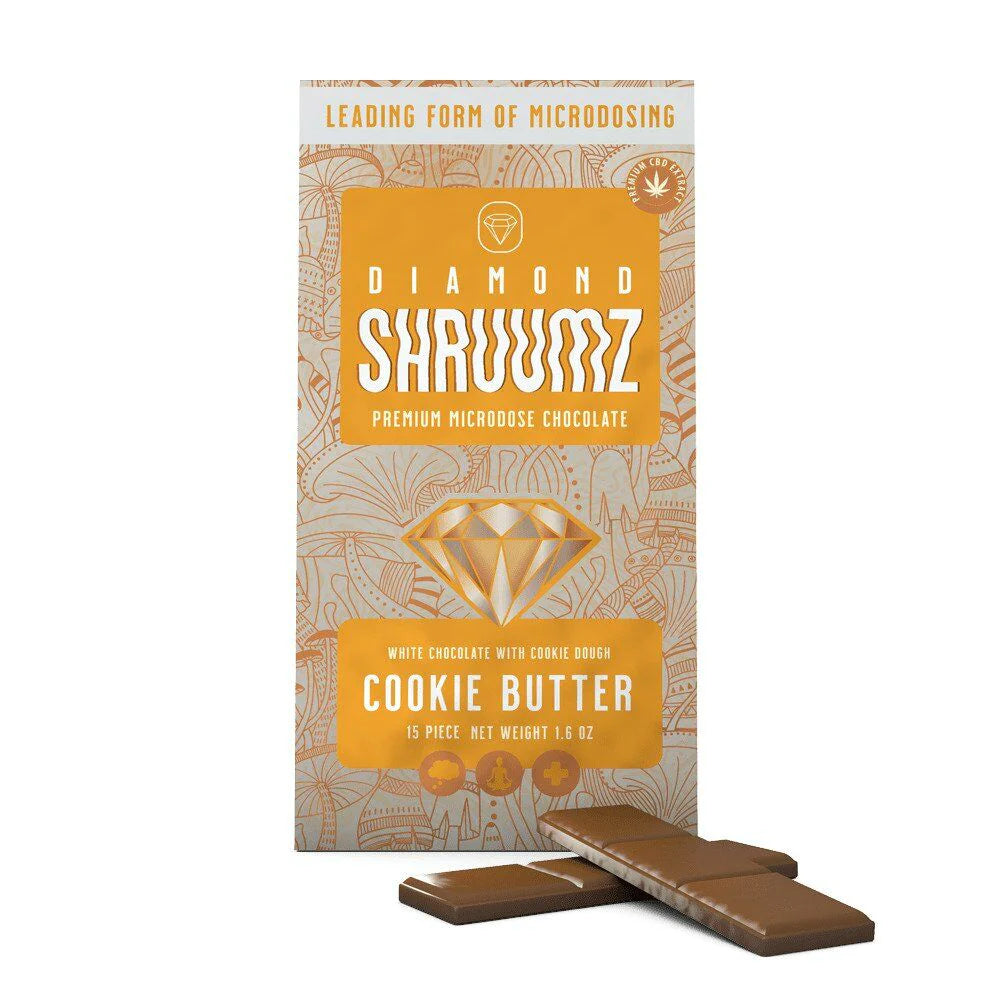 Diamond Shrummz Microsode Chocolate | 10pk | Cookie Butter