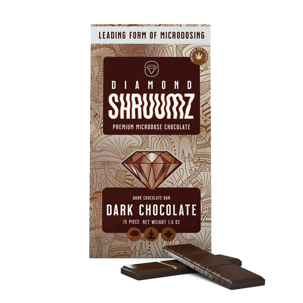 Diamond Shrummz Microsode Chocolate | 10pk | Dark Chocolate