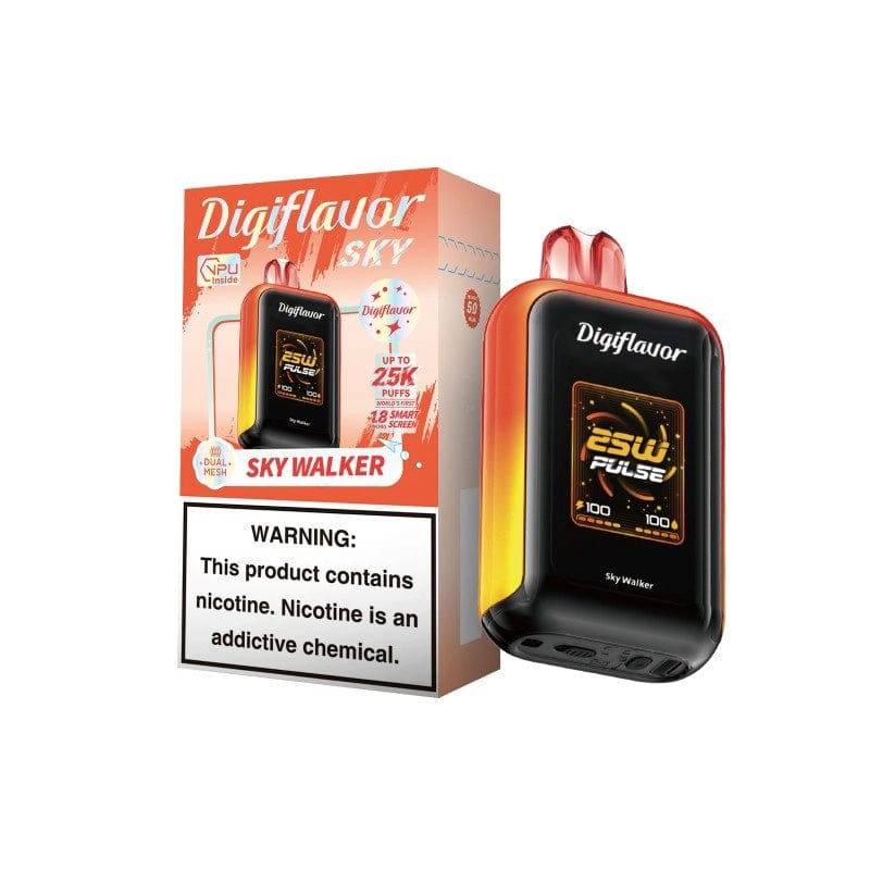 Digi Flavor Sky 25K 5ct Sky Walker with packaging