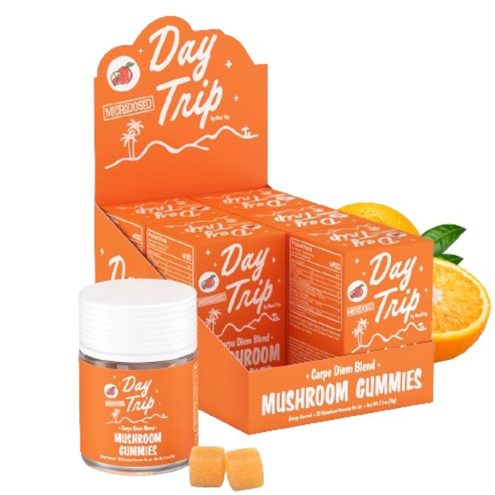 Day Trip Grape Diem Blend Mushroom Gummies 6ct