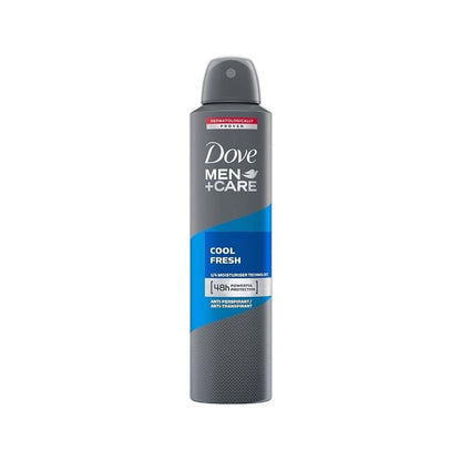 Dove Spray 250ml Single Cool Fresh