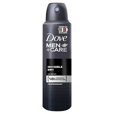 Dove Spray 250ml Single Invisible Dry 