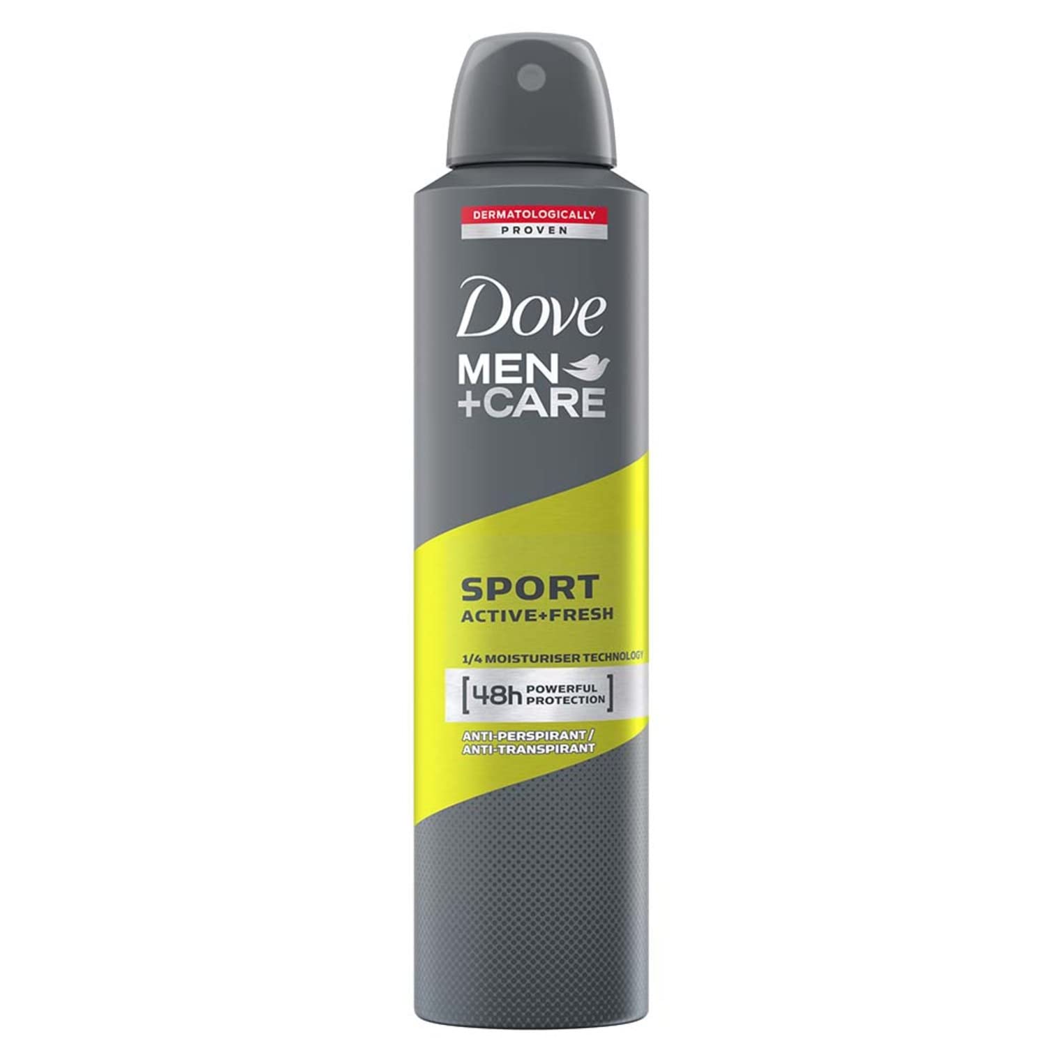 Dove Spray 250ml Single Sport Active 